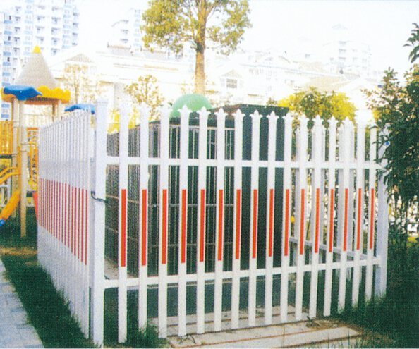 潮南PVC865围墙护栏
